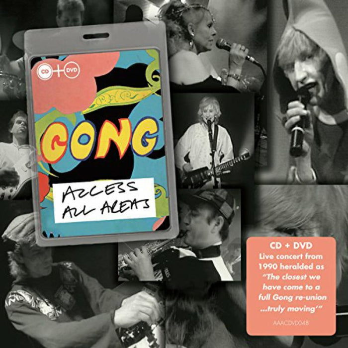 Gong - Access All Areas - AAACDVD048PMI