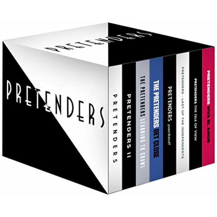 Pretenders - 1979-1999 The Pretenders Box S - PRETBOX01