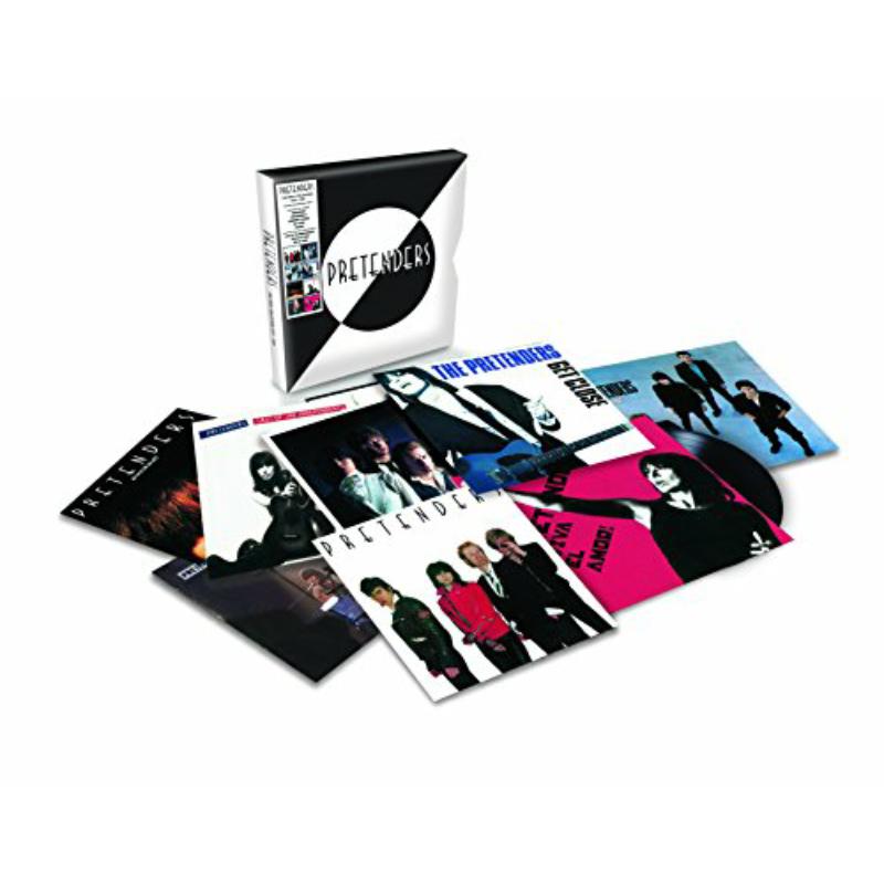 Pretenders - Pretenders Vinyl Box Set - DEMRECBOX06