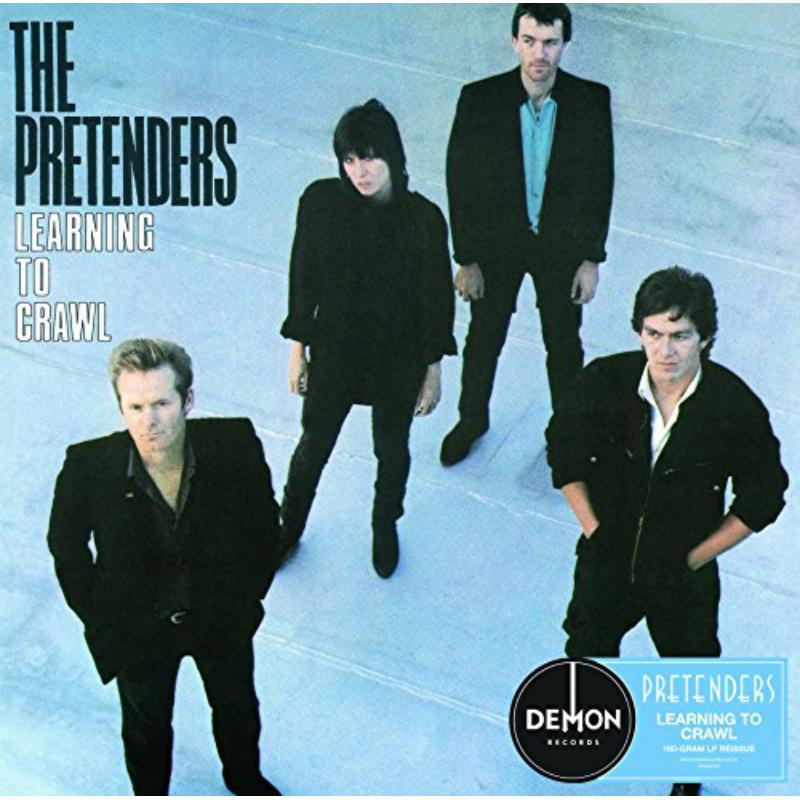 Pretenders - Learning To Crawl - DEMREC103PMI