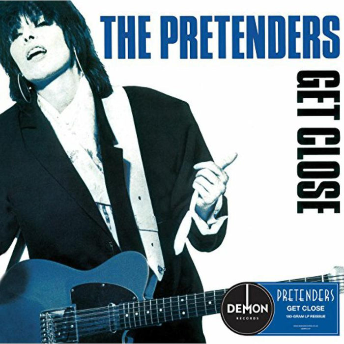 Pretenders - Get Close - DEMREC104PMI