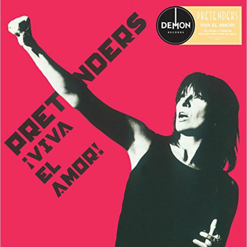 Pretenders - Viva El Amor - DEMREC108PMI