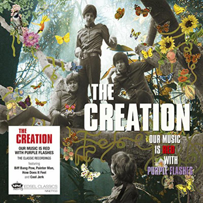 Creation - Our Music Is Red With Purple F - NINETY33