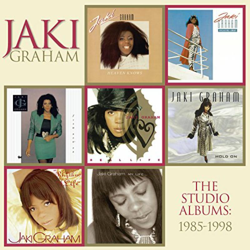 Jaki Graham - Studio Albums 1985-1998 - JAKIBOX01