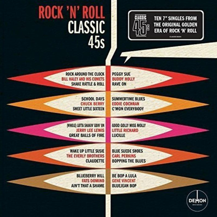 Rock N' Roll - Classic 45s - Rock N' Roll - Classic 45s - CLASSIC45001PMI
