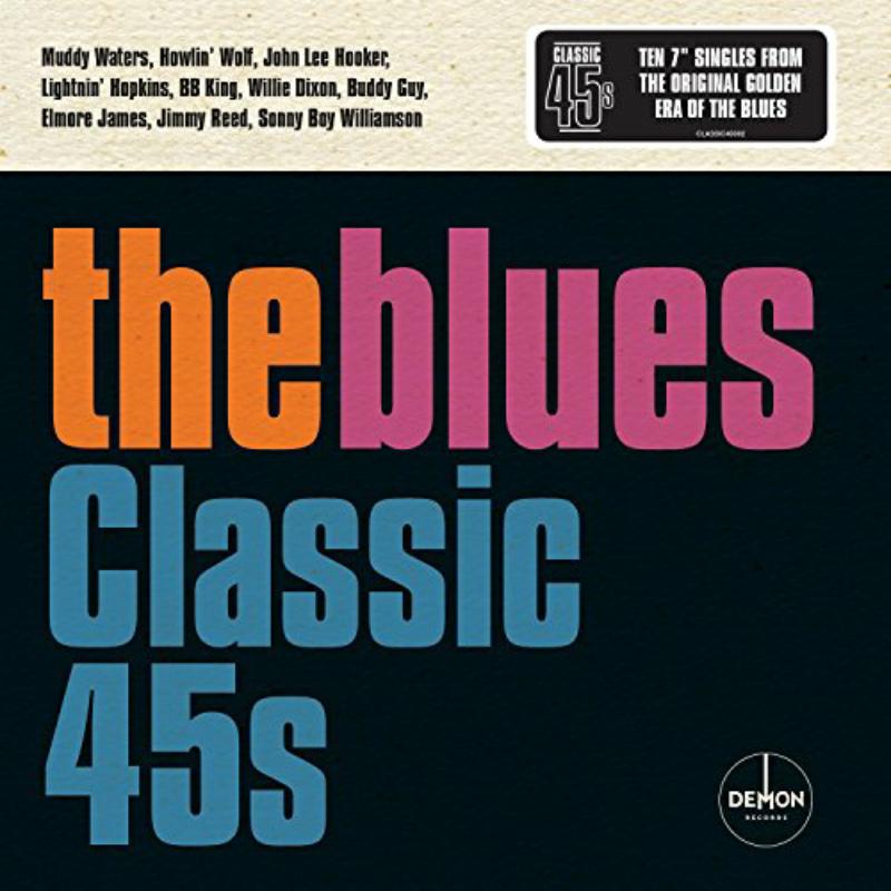Blues - Classic 45s - Blues - Classic 45s - CLASSIC45002PMI