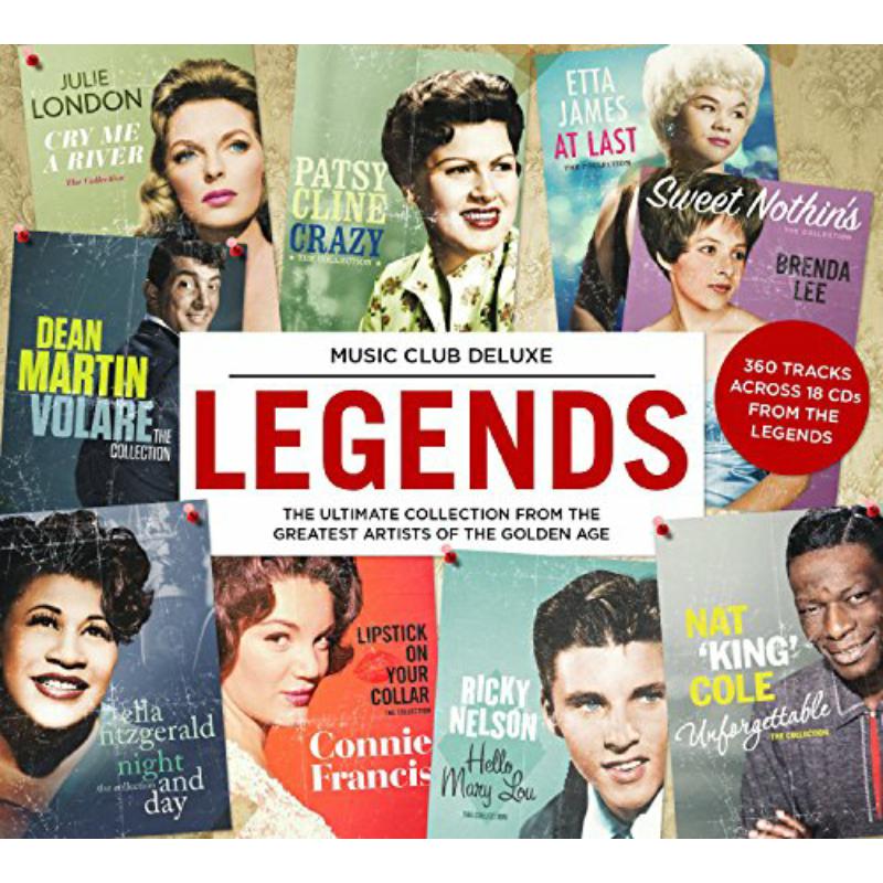 Legends Box Set - Legends Box Set - MCDLXLBX01