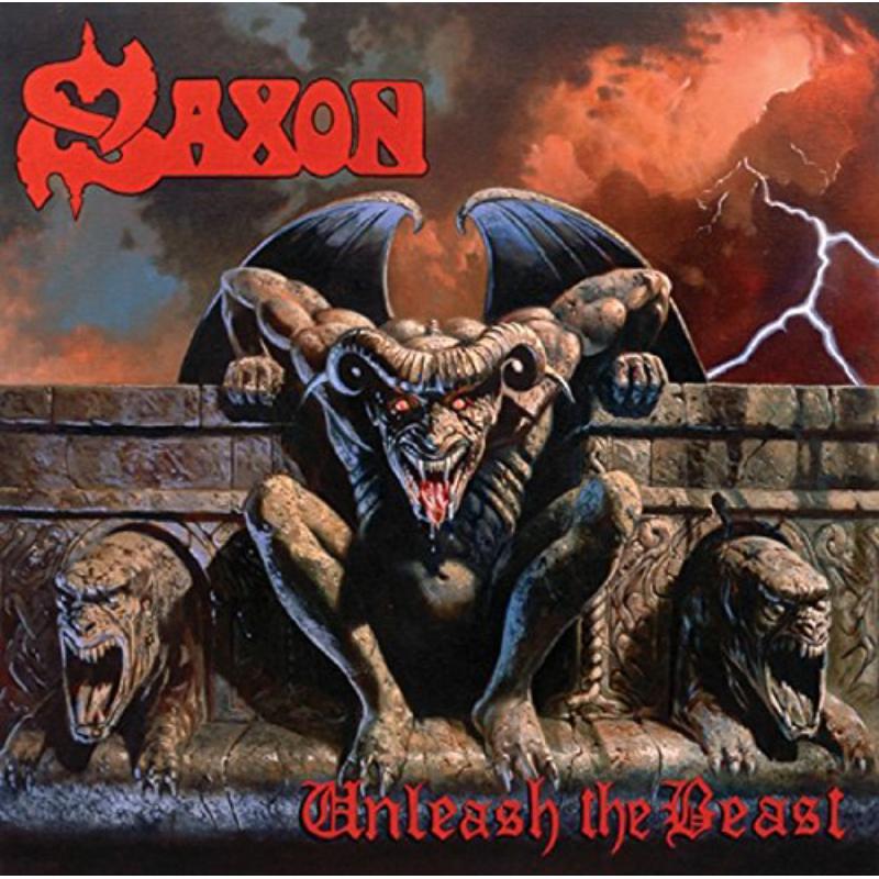 Saxon - Unleash The Beast - DEMREC153PMIPMI