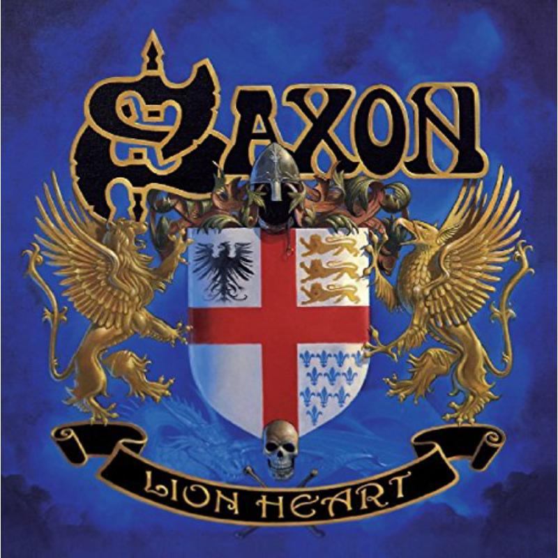 Saxon - Lionheart - DEMREC156PMIPMI