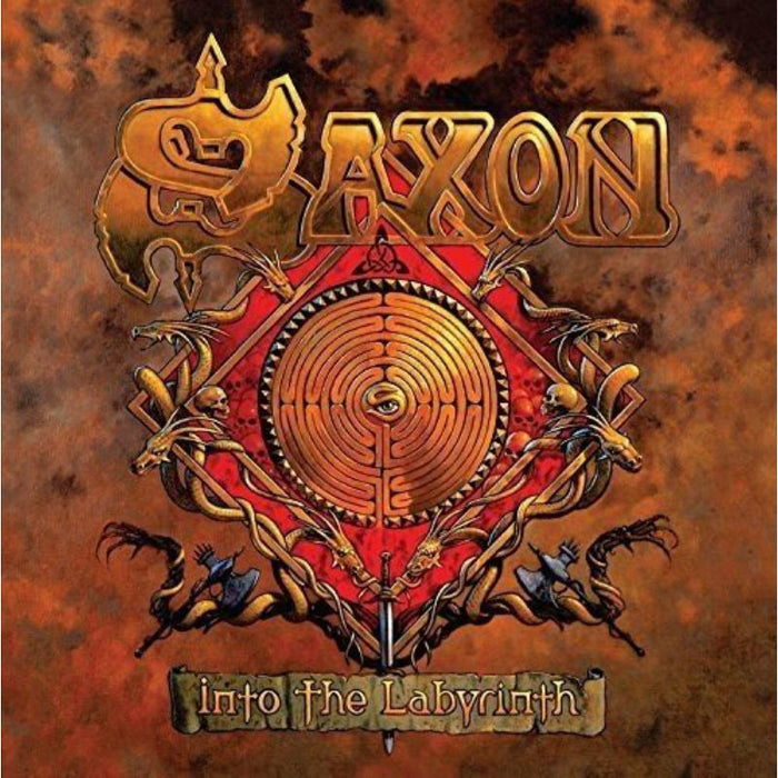 Saxon - Into The Labyrinth - DEMREC158