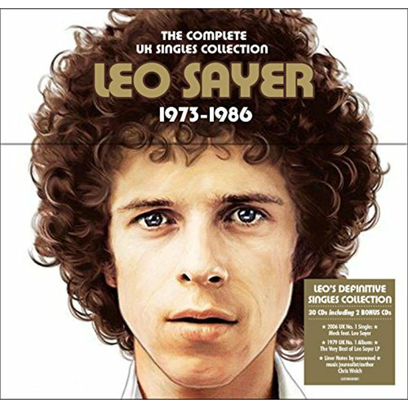 Leo Sayer - Complete Uk Singles Collection - LEOSINGBOX01