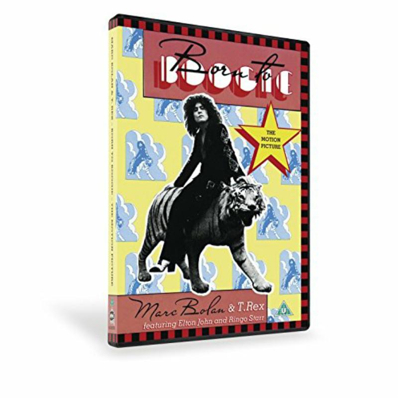 T. Rex - Born To Boogie - Dvd - BOOGIEDVD01