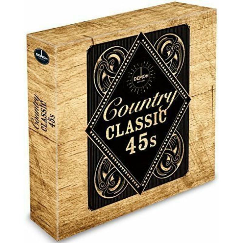 Classic 45's - Classic Country - Classic 45s - Classic Country - CLASSIC45005