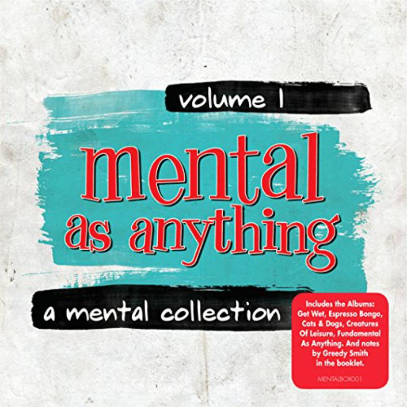 Mental As Anything - Mental Collection Vol. 1 - MENTALBOX001