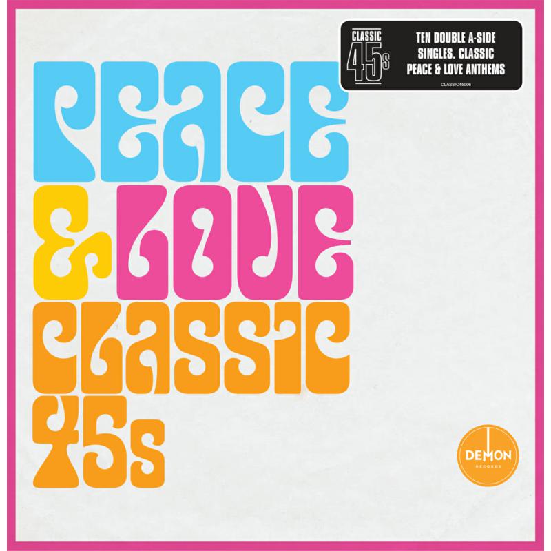 Classic 45s - Peace & Love - CLASSIC45006