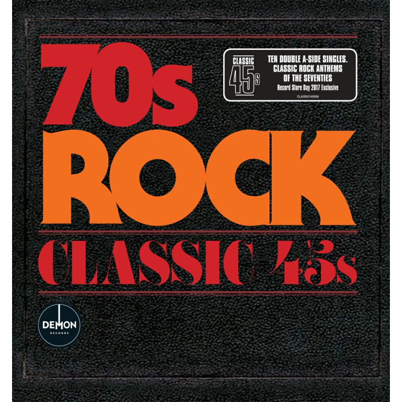 Classic 45s - 70s Rock - CLASSIC45007