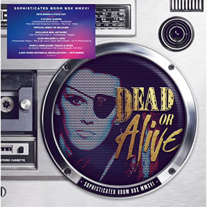 Dead Or Alive - Sophisticated Boom Box Mmxvi - BOOMBOX01PMI