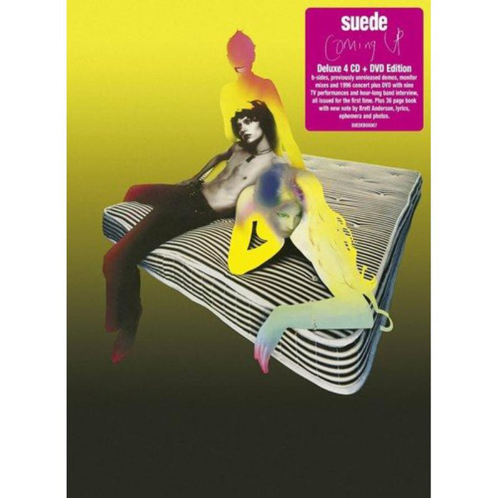 Suede - Coming Up (20th Anniversary Ed - SUEDEBOX007