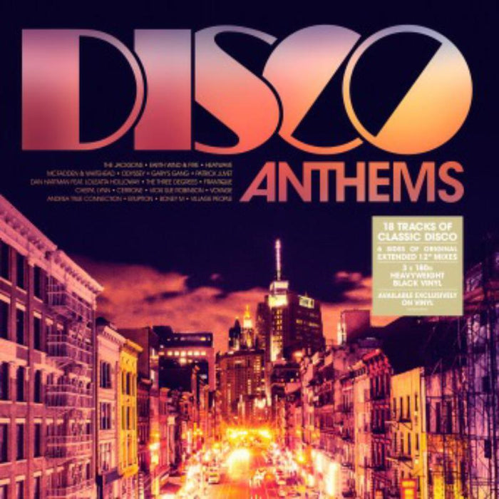 Disco Anthems - Various Artists - DEMRECOMP003