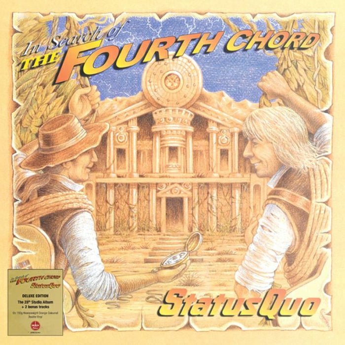 Status Quo - In Search Of The Fourth Chord - DEMRECDLX004PMI