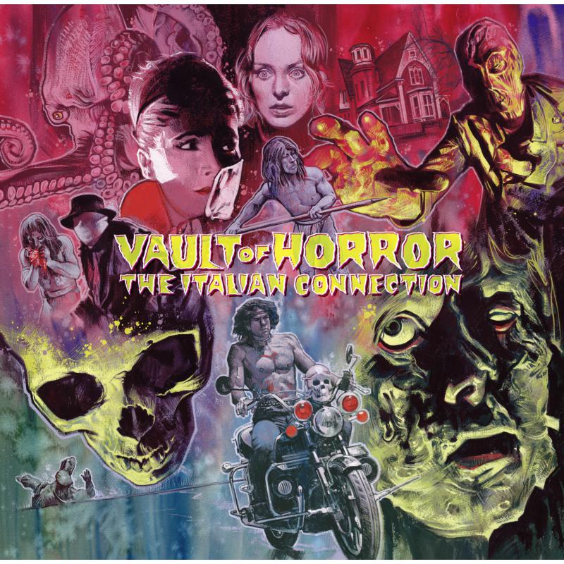 Vault Of Horror - Various Artists - DEMREC237