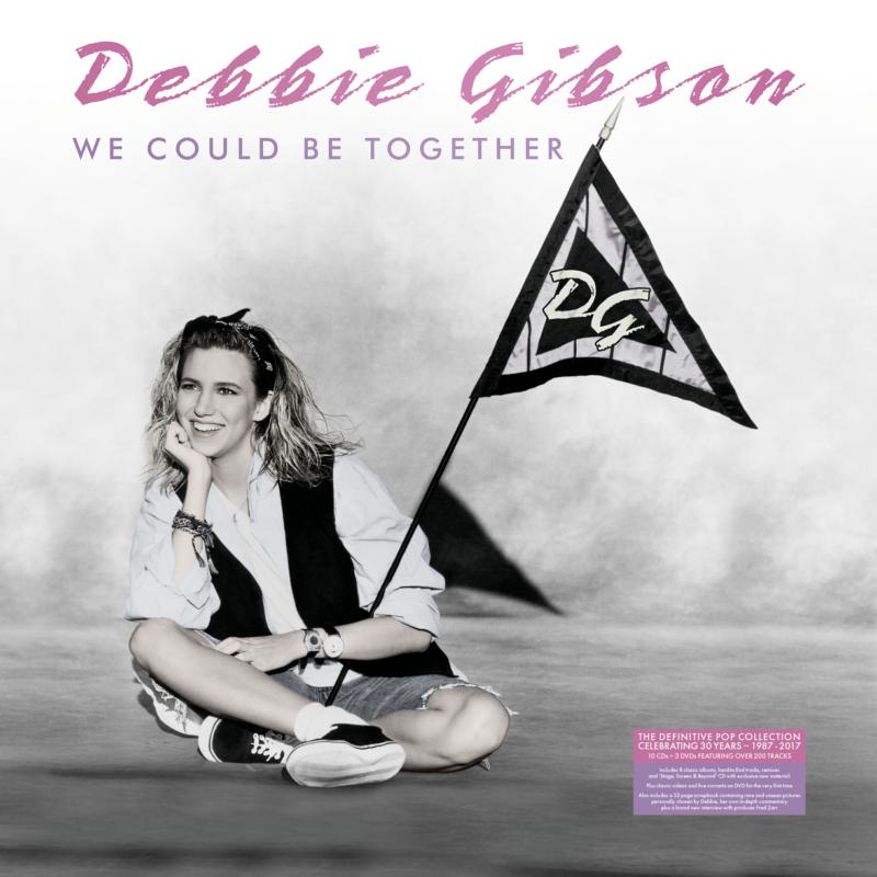 Debbie Gibson - We Could Be Together - DGBOOK01