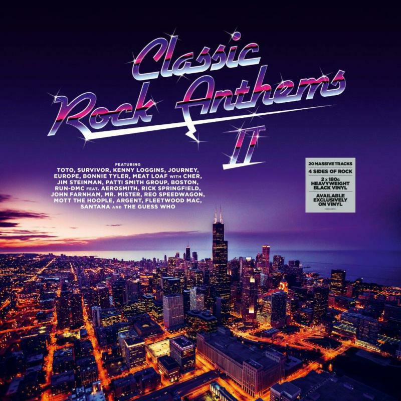 Classic Rock Anthems 2 - Various Artists - DEMRECOMP006PMIPMI