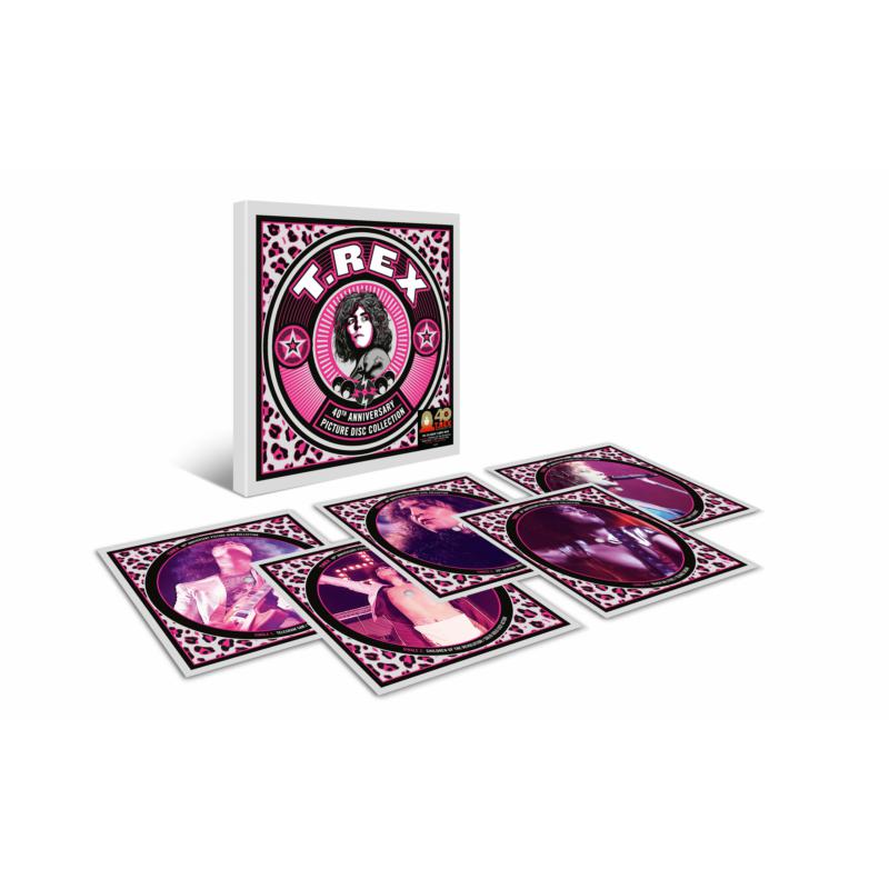T. Rex - 40th Anniversary Edition - TREXSEV001PMI