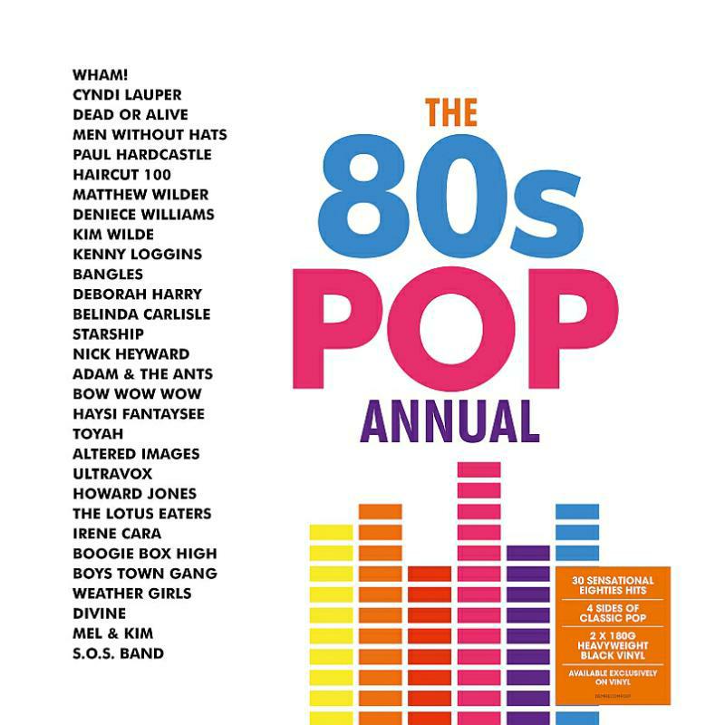 80s Pop Annual - 80s Pop Annual - DEMRECOMP010PMIPMI