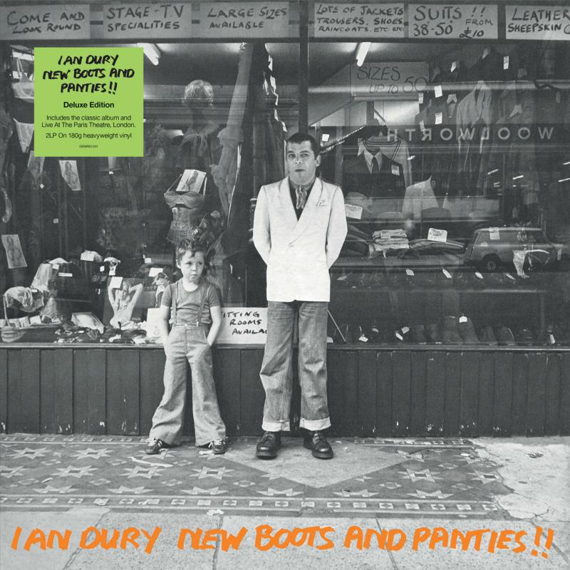 Ian Dury - New Boots & Panties - DEMREC241PMIPMI