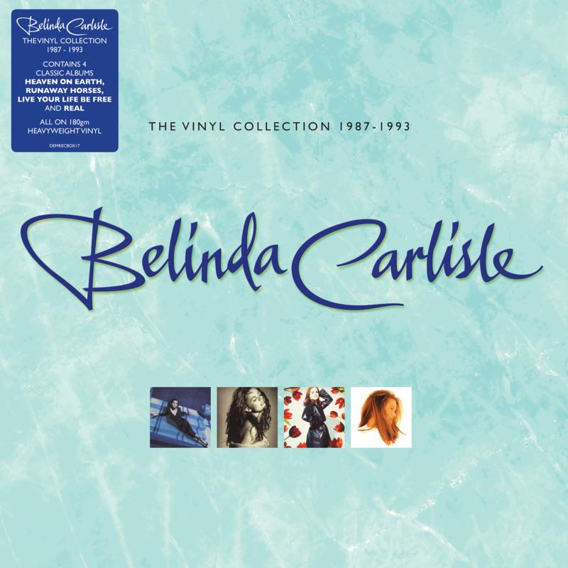 Belinda Carlisle - Vinyl Box Set - DEMRECBOX17