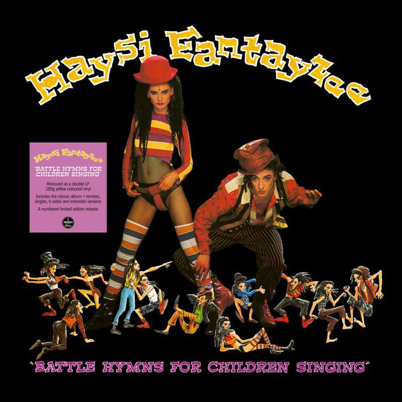 Haysi Fantayzee - Battle Hymns For Children Sing - DEMRECDLX007PMIPMI