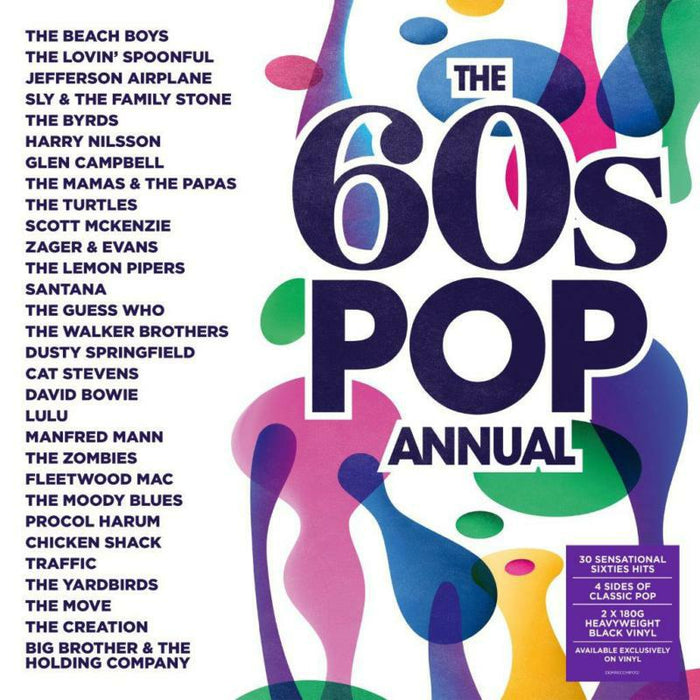 60s Pop Annual - Various Artists - DEMRECOMP012PMIPMI