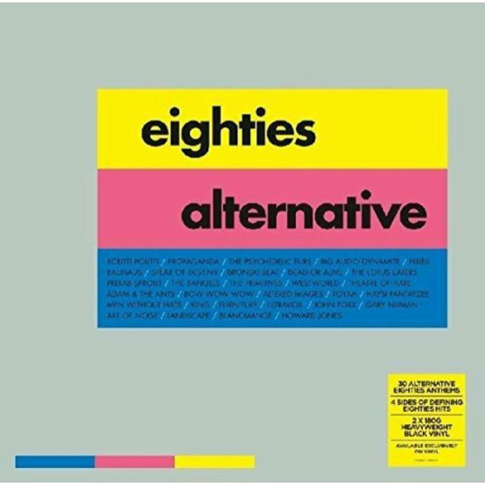 Eighties Alternative - Various Artists - DEMRECOMP013PMIPMI