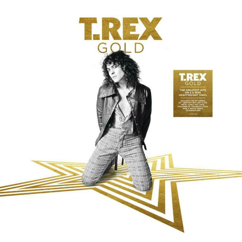 T. Rex - Gold - DEMREC284PMI