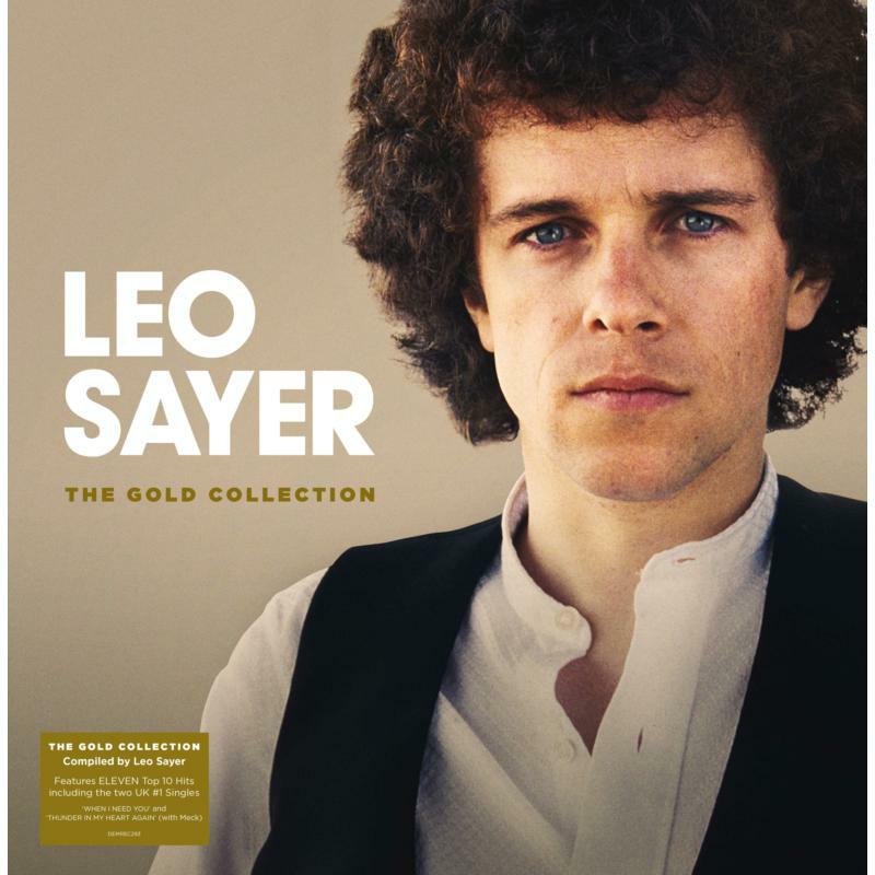 【レア】Leo Sayer レコード 3枚セット Leo Sayer: Gold Collection – Proper Music