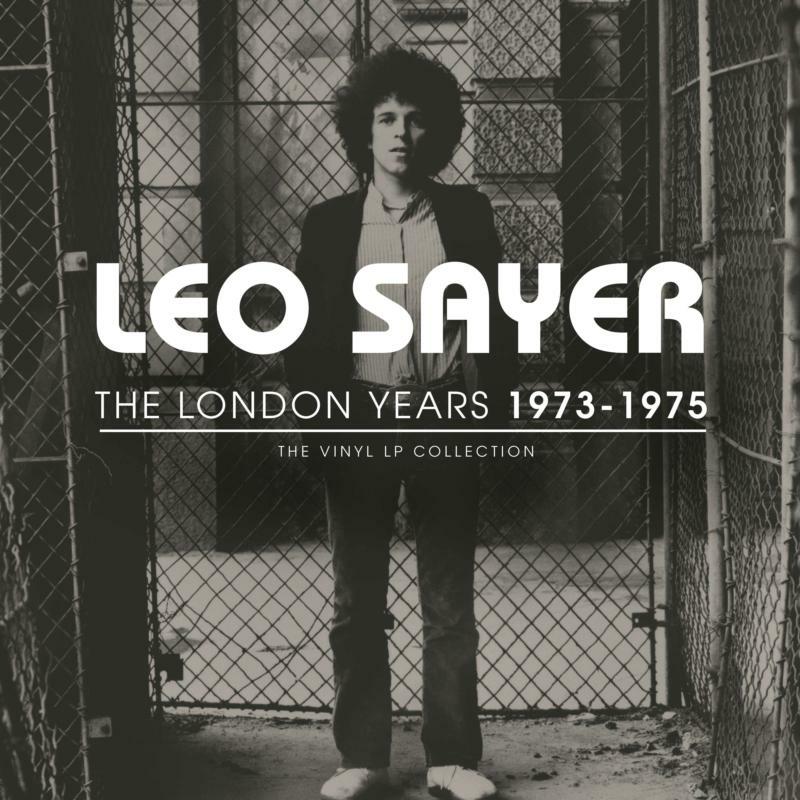 Leo Sayer - London Years 1973-1975 - LEOLPBOX01PMI