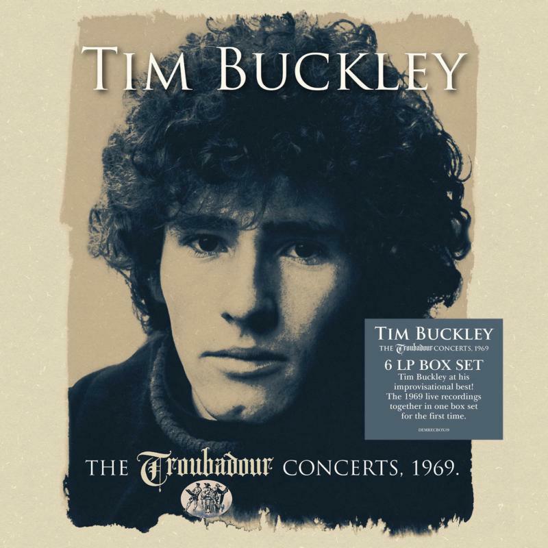 Tim Buckley - Troubadour Concerts (6lp Box S - DEMRECBOX19