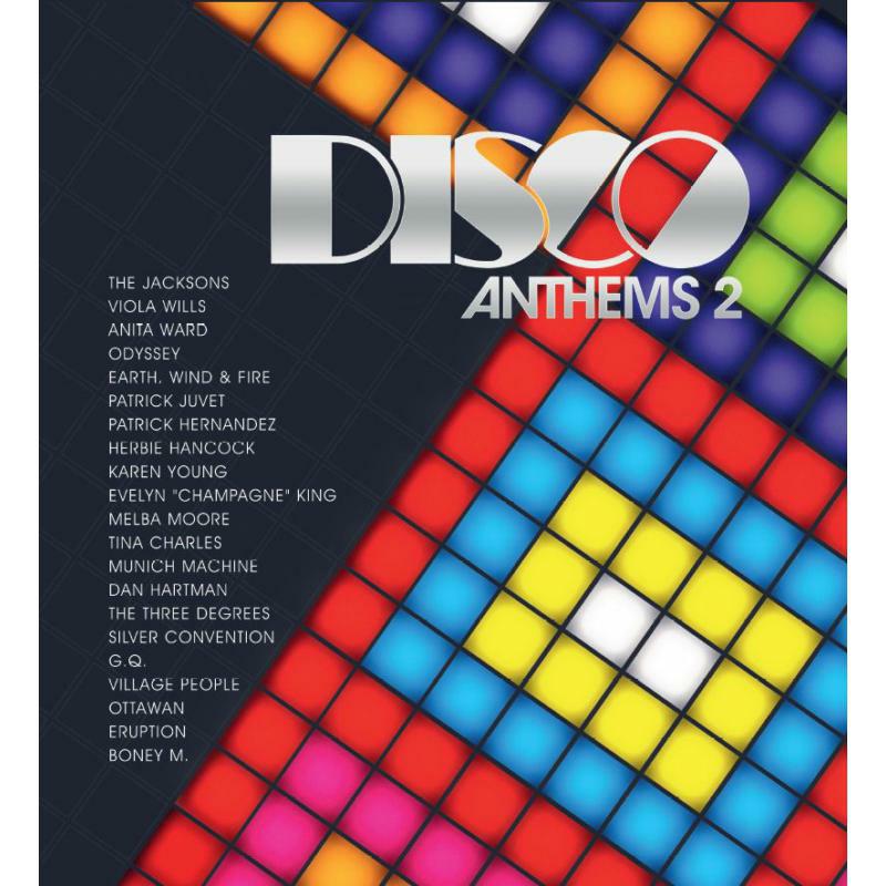 Disco Anthems 2 - Various Artists - DEMRECOMP015