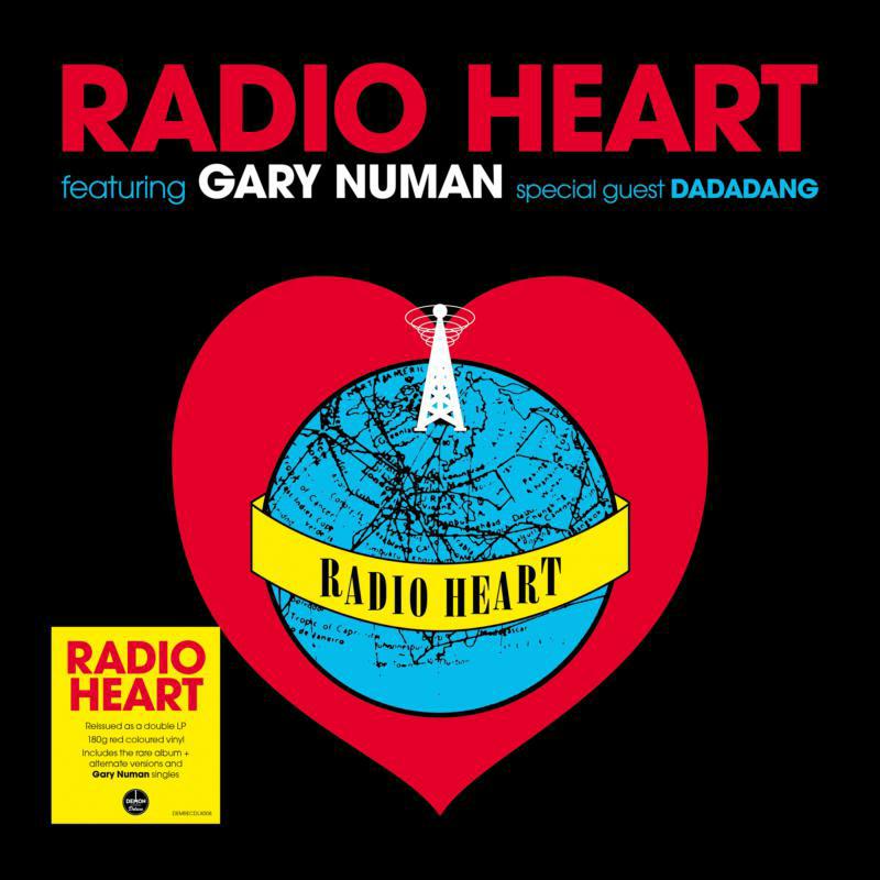 Radio Heart - Radio Heart - DEMRECDLX008PMI