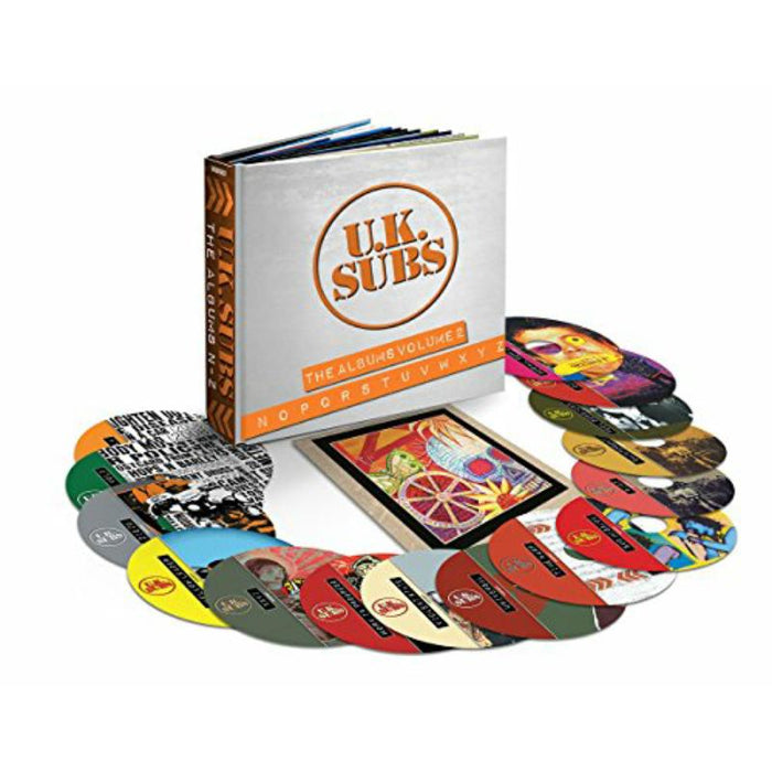 Uk Subs - 40th Anniversary Box Set - N-Z - UKSUBSNZ001PMI