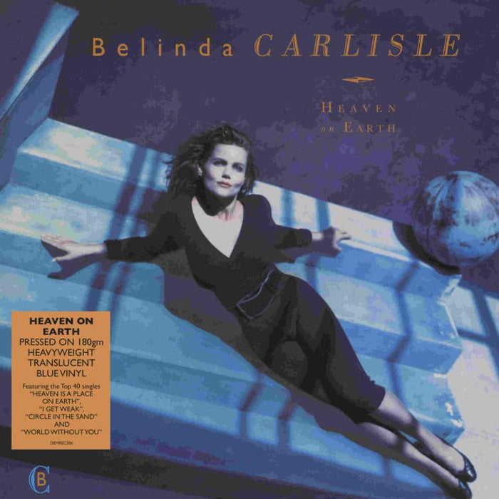 Belinda Carlisle - Heaven On Earth (Coloured Viny - DEMREC306PMI