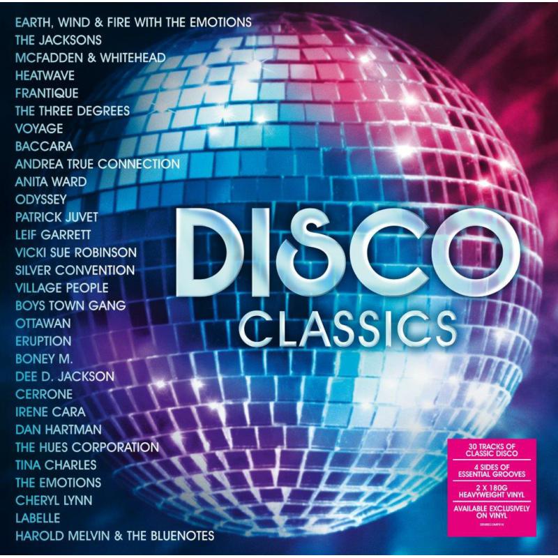 Disco Classics - Various Artists - DEMRECOMP018PMIPMI