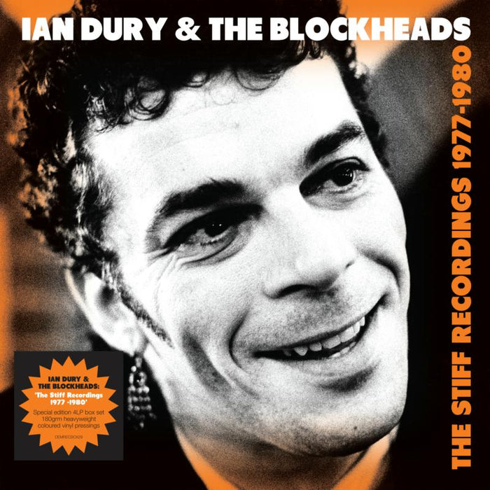 Ian Dury - Stiff Recordings 1977-1980 (Co - DEMRECBOX29PMI