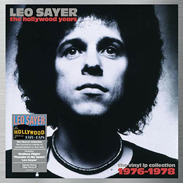 Leo Sayer - Hollywood Years 1976-78 - LEOLPBOX02PMI