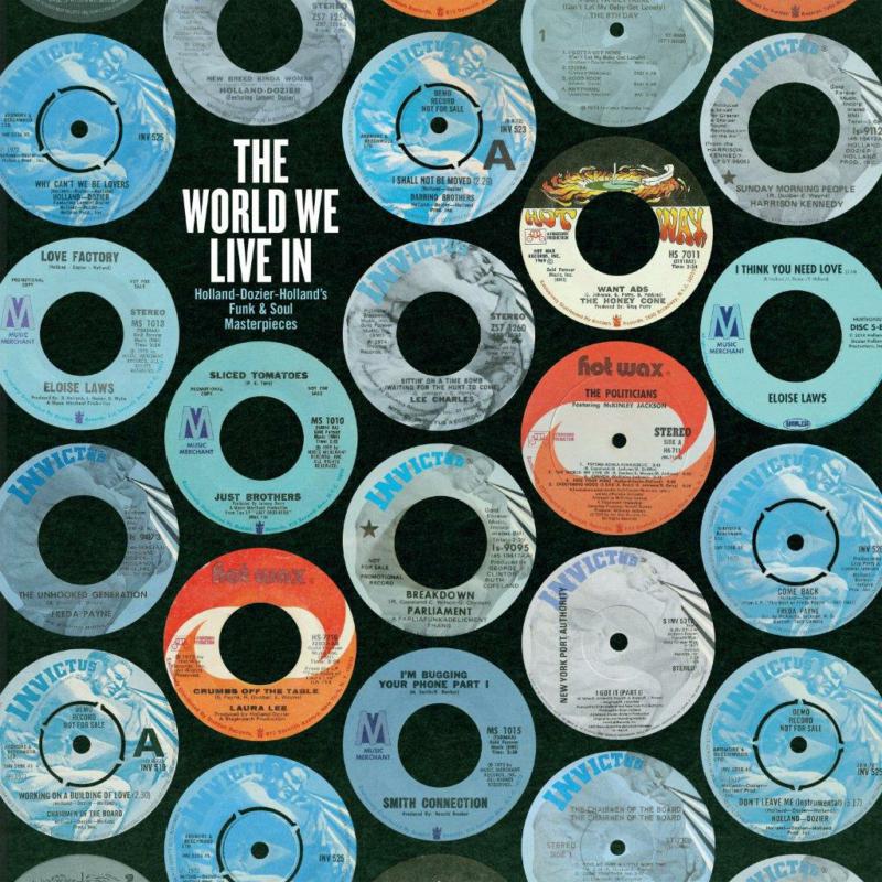 World We Live In - Various Artists - DEMREC341PMIPMI