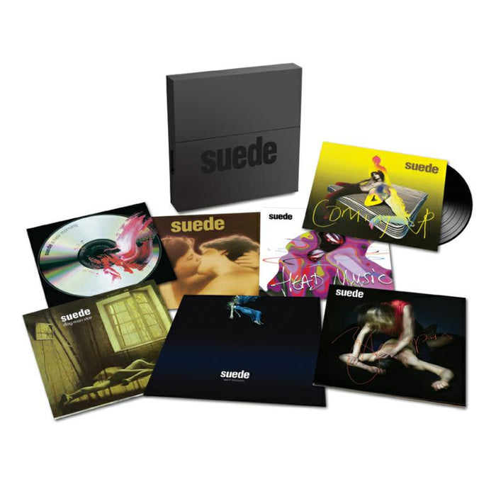 Suede - Studio Albums 93-16 - SUEDEBOX009PMIPMI