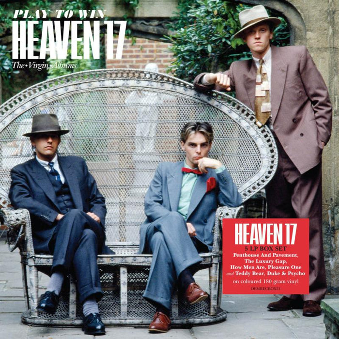 Heaven 17 - Play To Win - The Virgin Years - HEAVENBOX01PMI