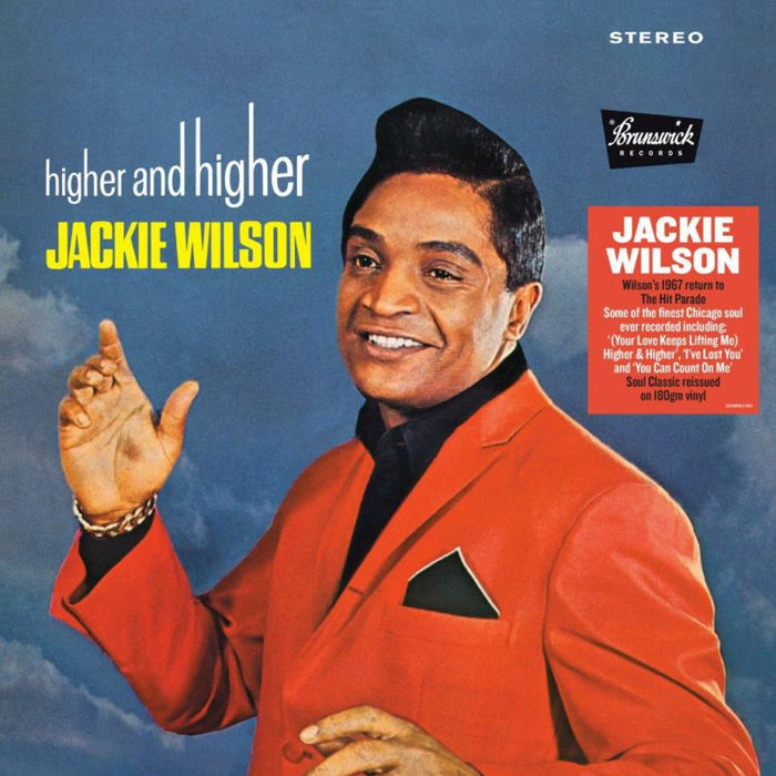 Jackie Wilson - Higher & Higher - DEMREC383PMI