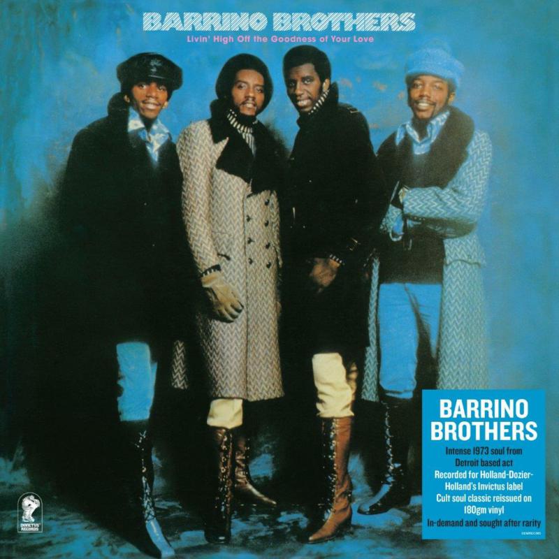 Barrino Brothers - Living Off The Goodness - DEMREC385PMIPMI